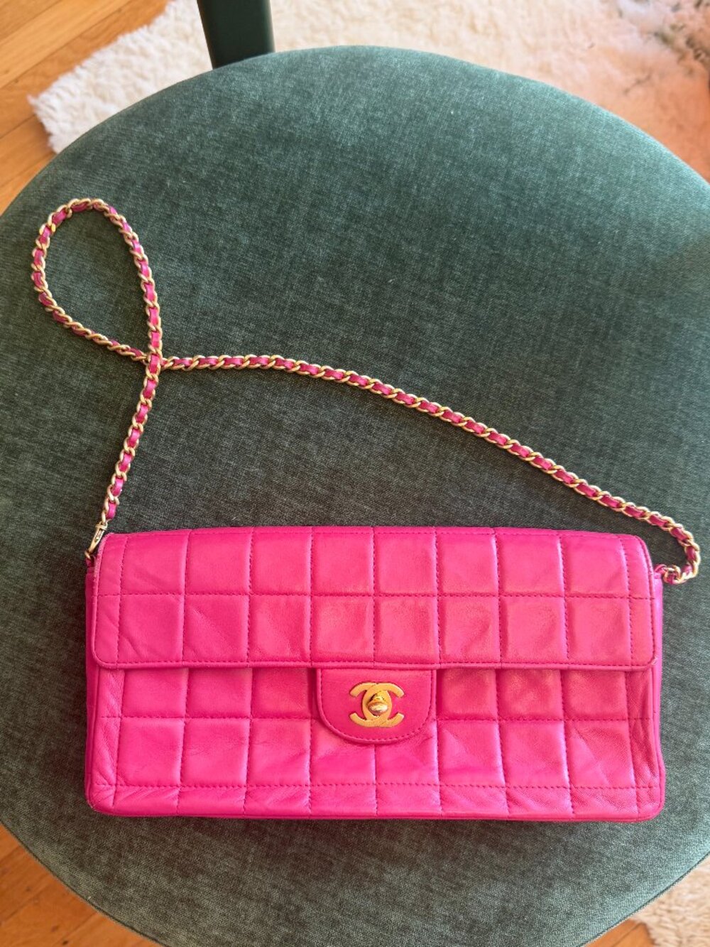 CHANEL Chocolate Bar Bag